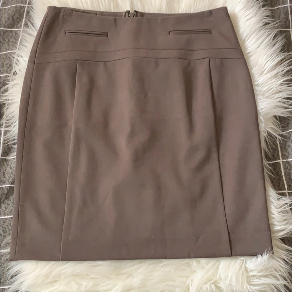 Business professional pencil skirt